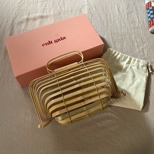 Cult Gaia Lilleth Large Clutch - Like New